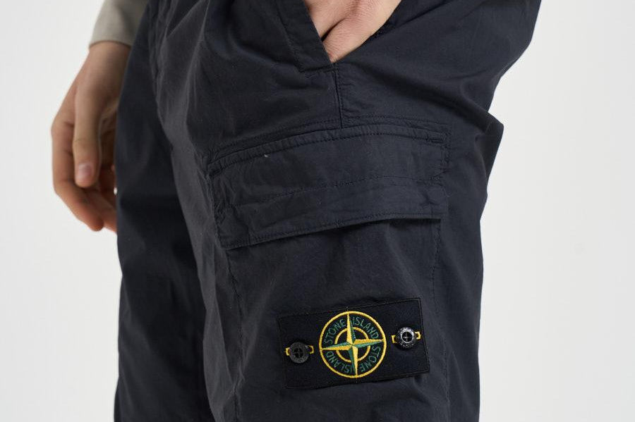 Bermuda uomo cargo grigio antracite L100020 S0003V0020 STONE ISLAND 