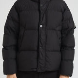 Piumino uomo nero 4100010 S0A23V0029 STONE ISLAND 