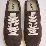 Sneakers uomo Medalist low suede marrone AULM UH08 AUTRY 