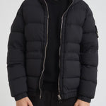 Piumino uomo Tunnel Down nero 4100040 S0028V0029 STONE ISLAND 