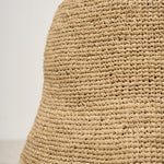 Cappello donna Andao in rafia chiara ANDAO TEA IBELIV 
