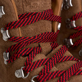 Stivaletto uomo in suede marrone 812974118 001 RALPH LAUREN 