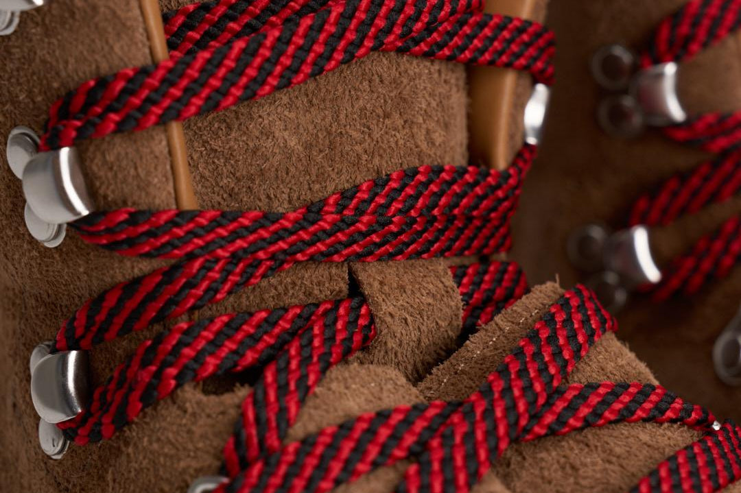 Stivaletto uomo in suede marrone 812974118 001 RALPH LAUREN 