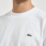 T-shirt uomo girocollo bianca TH0876 001 LACOSTE 