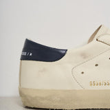 Sneakers uomo Super-Star bianca GMF00101 F00416415430 GOLDEN GOOSE 