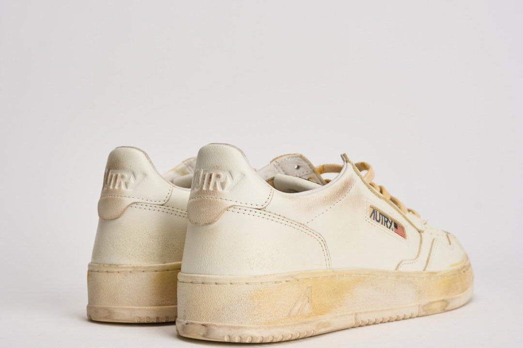 Sneakers uomo Sup Vint Low bianca AVLM SV07 AUTRY 