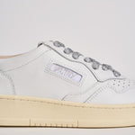 Sneakers donna Medalist bianca e cipria AULW SW02 AUTRY 
