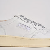 Sneakers donna Medalist bianca e cipria AULW SW02 AUTRY 