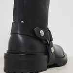 Stivale kurt shiny donna in pelle GWF00870 F00697890100 GOLDEN GOOSE 