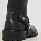 Stivale kurt shiny donna in pelle GWF00870 F00697890100 GOLDEN GOOSE 