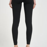 Leggins donna in tessuto tecnico nero LGPW 080K AUTRY 