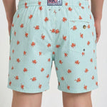 Costume uomo Polipo a righe azzurro OCTOCLINGSTRIPES 53 MC2 SAINT BARTH 