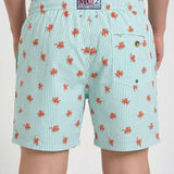 Costume uomo Polipo a righe azzurro OCTOCLINGSTRIPES 53 MC2 SAINT BARTH 