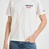T-shirt uomo girocollo bianca Regatta SAILBOAT 10 MC2 SAINT BARTH 