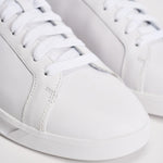 Sneakers uomo Heritage Court II bianca e beige 809940762 001 RALPH LAUREN 