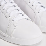 Sneakers uomo Heritage Court II bianca e beige 809940762 001 RALPH LAUREN 