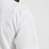 T-shirt donna girocollo bianca TF7215 001 LACOSTE 