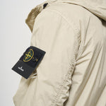 Giubbotto uomo con cappuccio beige 4100092 S0A23V0095 STONE ISLAND 