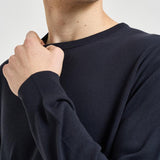 Maglia uomo girocollo blu M010221 151 ACCADEMIE TESSILI 
