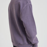 Felpa uomo girocollo lilla LDM200186 365365GREYSTONE LES DEUX 