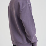 Felpa uomo girocollo lilla LDM200186 365365GREYSTONE LES DEUX 