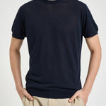 Maglia uomo blu navy M010524 151 ACCADEMIE TESSILI 