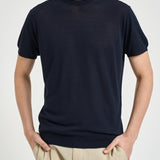 Maglia uomo blu navy M010524 151 ACCADEMIE TESSILI 