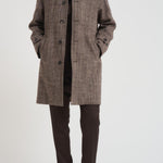 Cappotto uomo raglan tortora CN5115 CORTECCIA CIRCOLO 1901 