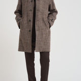 Cappotto uomo raglan tortora CN5115 CORTECCIA CIRCOLO 1901 