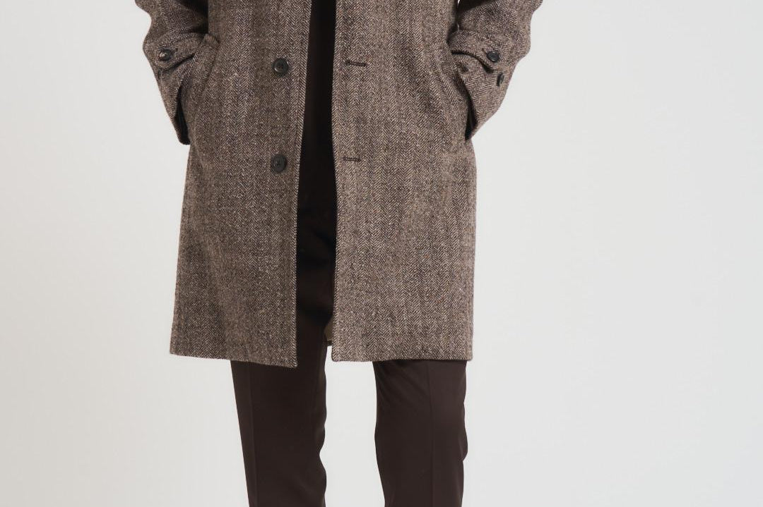 Cappotto uomo raglan tortora CN5115 CORTECCIA CIRCOLO 1901 