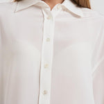 Camicia donna bianca Sweet D380624 SWEET002 P.a.r.o.s.h. 