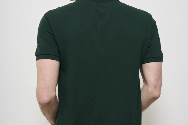 Polo uomo verde 710795080 018 RALPH LAUREN 
