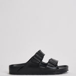 Sandalo arizona in gomma donna 129423 BLACK BIRKENSTOCK 