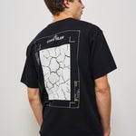 T-shirt uomo girocollo nera 21002RC S0137V0029 STONE ISLAND 