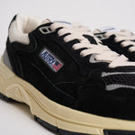 Sneakers uomo Hyperway Low nera HYLM UM07 AUTRY 
