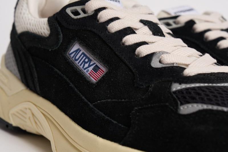 Sneakers uomo Hyperway Low nera HYLM UM07 AUTRY 