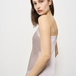 Top donna satinato rosa BL00021D 1985 HERNO 