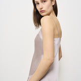 Top donna satinato rosa BL00021D 1985 HERNO 