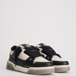 Sneakers uomo Studio nera e bianca MLM9754 BLACKWHITE REPRESENT 