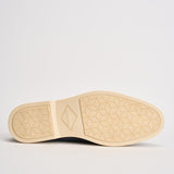 Mocassino uomo in suede blu 3413 VISONEB15 DOUCAL'S 