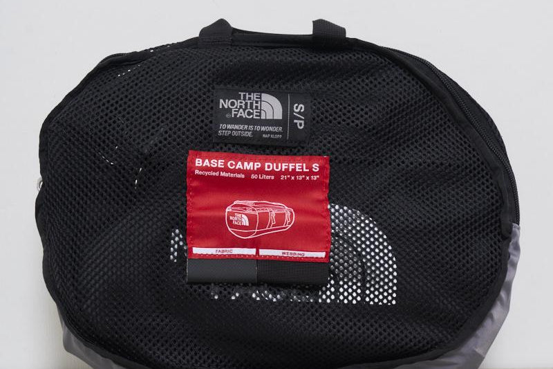 Borsone/Zaino Duffel Base S Camp nero NF0A52ST 53R1 THE NORTH FACE 