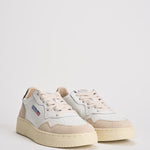 Sneakers donna medalist low in suede e nera AULW LS21 AUTRY 