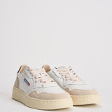 Sneakers donna medalist low in suede e nera AULW LS21 AUTRY 