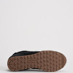 Sneakers donna Windspin in suede nera WSLW YN01 AUTRY 