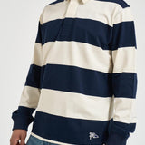 Polo uomo a righe blu 731262W A08 SEBAGO 