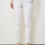 Pantalone dritto in gamba misto lino 172832 D6584010 INCOTEX 