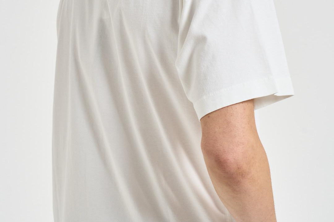 T-shirt uomo girocollo bianca 2100030 S0115V0001 STONE ISLAND 