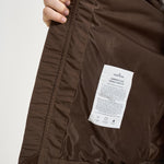 Giacca uomo con cappuccio marrone 4100001 S0A23V007C STONE ISLAND 