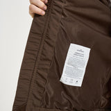 Giacca uomo con cappuccio marrone 4100001 S0A23V007C STONE ISLAND 