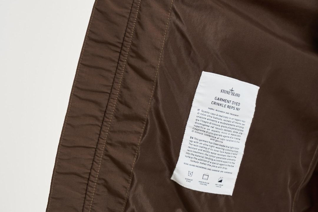 Giacca uomo con cappuccio marrone 4100001 S0A23V007C STONE ISLAND 